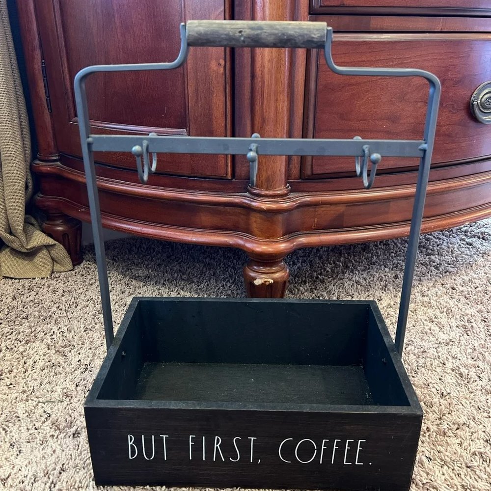 Rae Dunn coffee bar